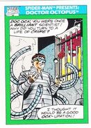 Spider-Man Presents Doctor Octopus from Marvel Universe Cards Series I 0001