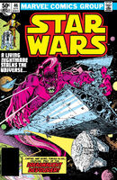 Star Wars #46 "The Dreams of Cody Sunn-Childe!" Release date: January 20, 1981 Cover date: April, 1981