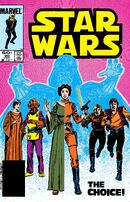 Star Wars #90 "The Choice!" Release date: September 18, 1984 Cover date: December, 1984