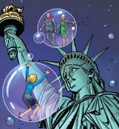 Statue of Liberty from Fantastic Four Wedding Special Vol 1 1 001.jpg (161 KB) From Fantastic Four: Wedding Special #1