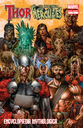 Thor & Hercules: Encyclopaedia Mythologica (2009) 1 issue