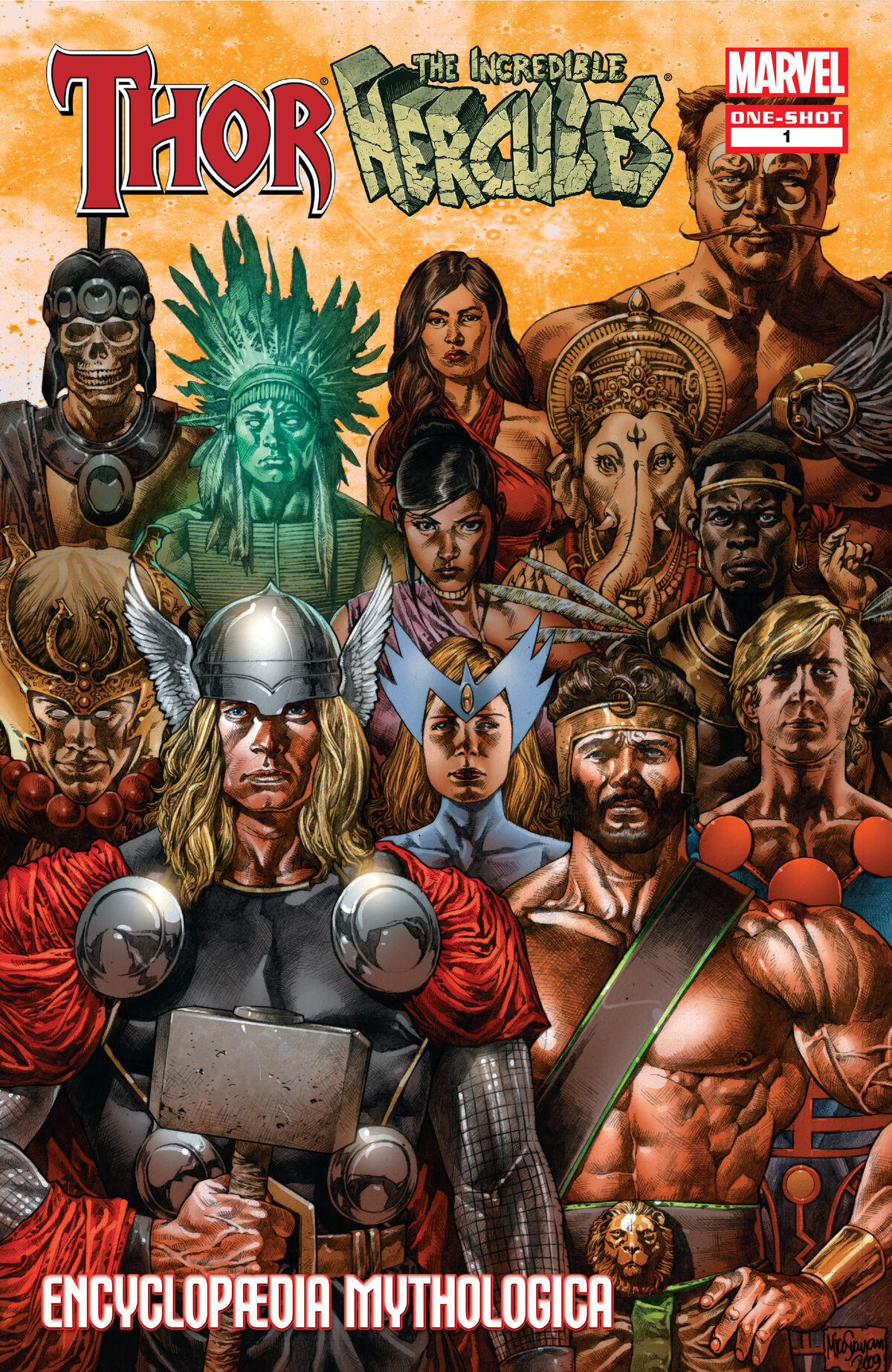 Thor Hercules Encyclopaedia Mythologica Vol 1 1 Marvel Database Fandom