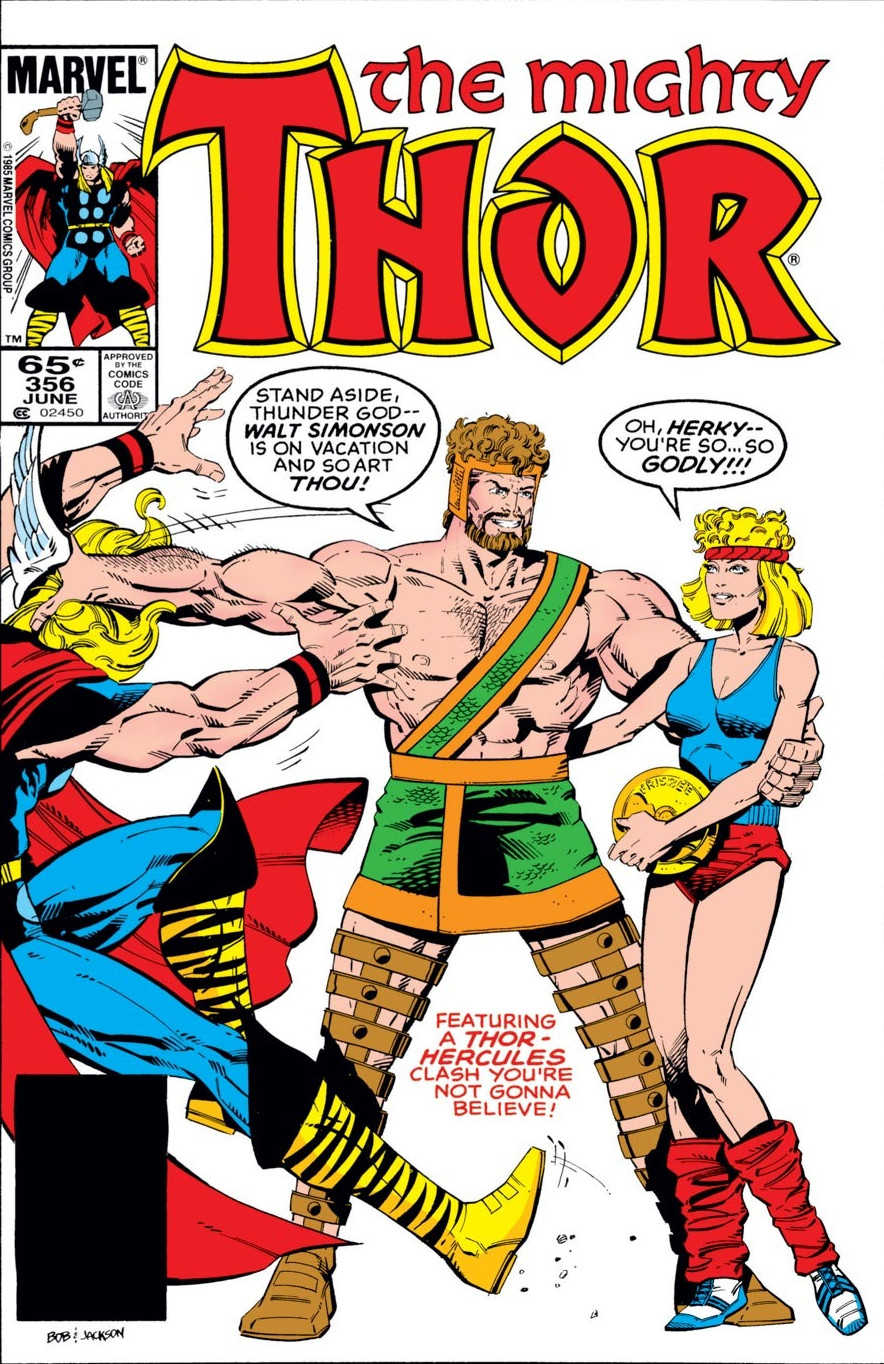 Thor Vol 1 356 Marvel Database Fandom