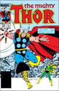 Thor #365 "Guess Who's Coming to Dinner, or, It's Not Easy Being Green" (March, 1986)