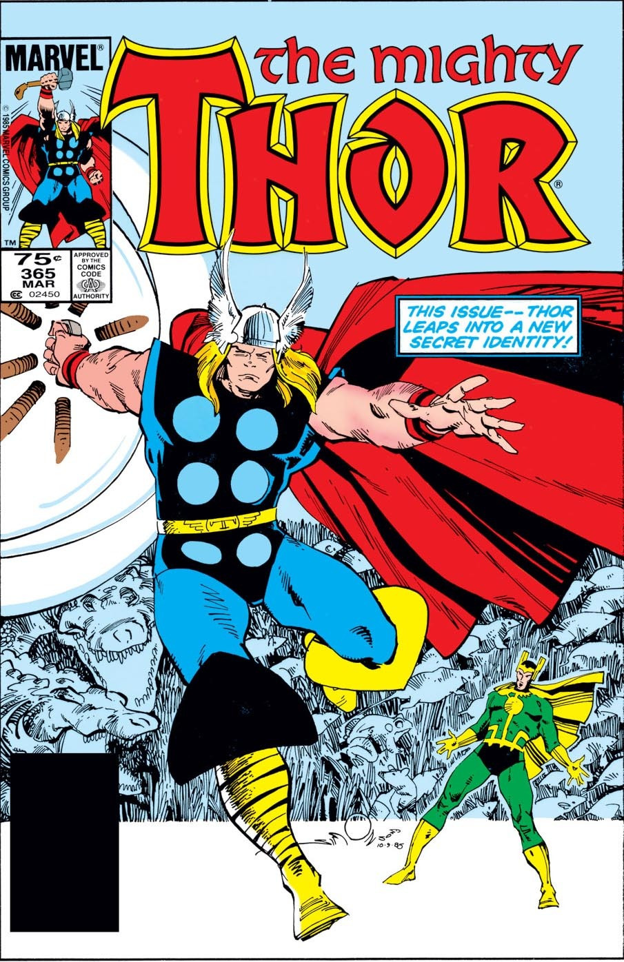 Thor Vol 1 365 Marvel Database Fandom