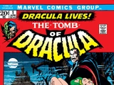 Tomb of Dracula Vol 1 1