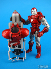 Toy Biz Series 7 Iron Man