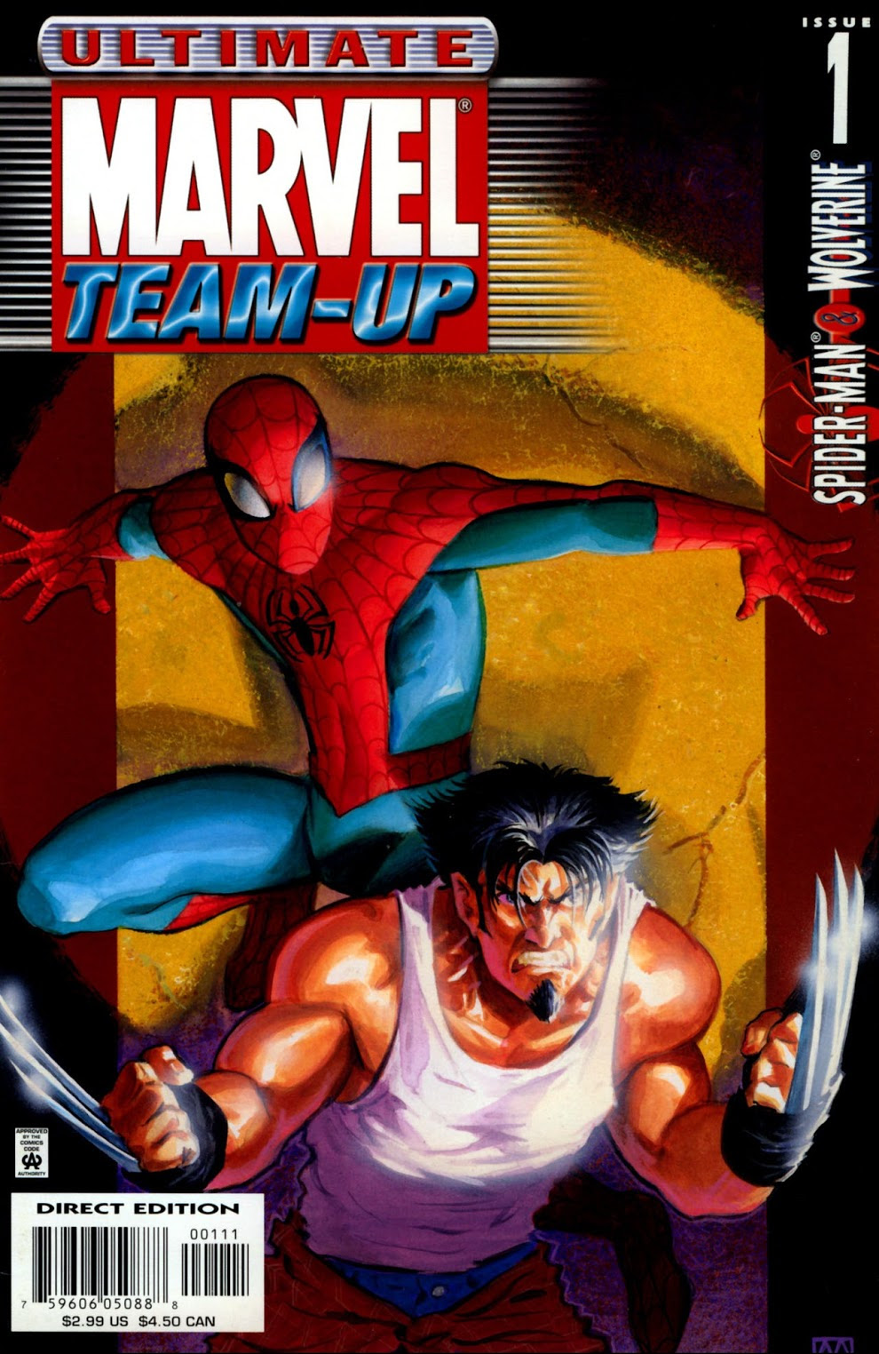 Ultimate Marvel Team Up Vol 1 (2001–2002) | Marvel Database