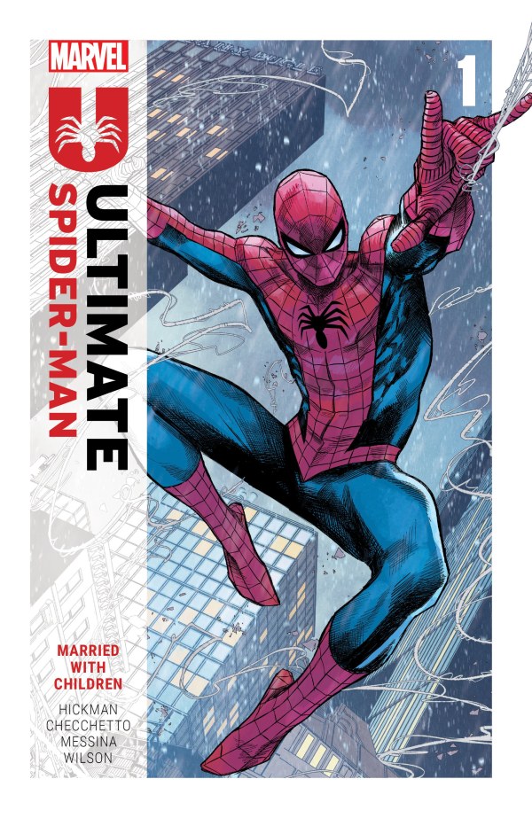Ultimate Spider-Man by Jonathan Hickman TPB Vol 1 1: Married