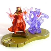 Wanda Maximoff (Earth-616) and Simon Williams (Earth-616) from HeroClix 001
