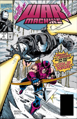 War Machine Vol 1 22, Marvel Database