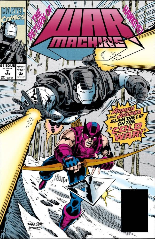 War Machine Vol 1 6, Marvel Database