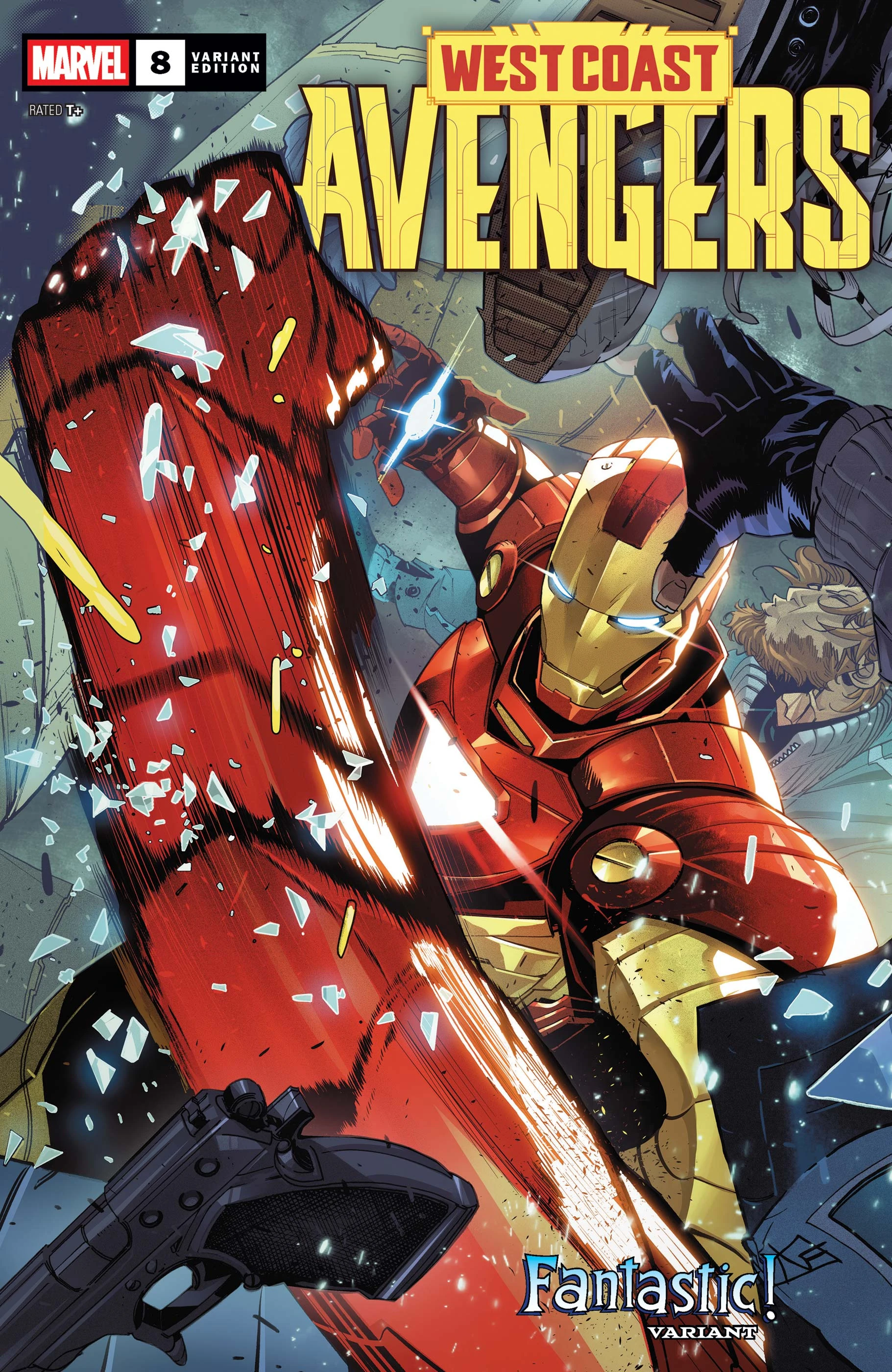 West Coast Avengers Vol 4 8 | Marvel Database | Fandom