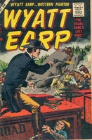 Wyatt Earp #11 "The Vegas Gang's Last Ride!" Release date: February 13, 1957 Cover date: May, 1957