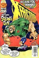 X-Factor #135 "A Virtual Reality" Release date: April 9, 1997 Cover date: June, 1997