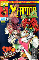 X-Factor #139 "The Enemy Within" Release date: September 17, 1997 Cover date: November, 1997