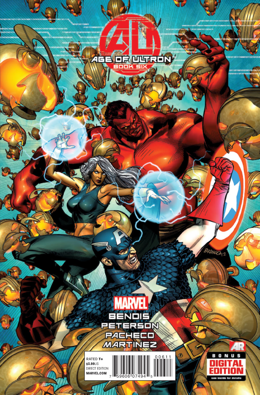 Age of Ultron Vol 1 6 | Marvel Database | Fandom