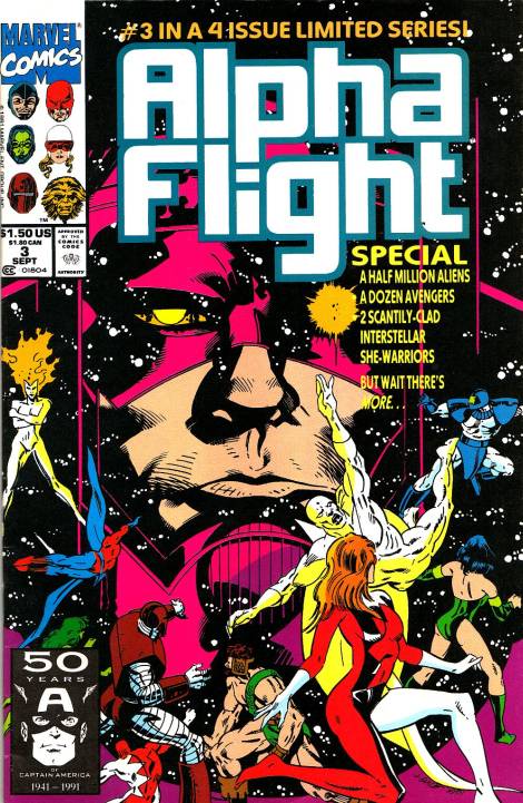 Alpha Flight Special Vol 1 3 | Marvel Database | Fandom