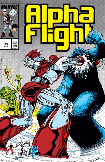 Alpha Flight Vol 1 55 | Marvel Database | Fandom