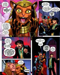 Amadeus Cho (Earth-616), Hathor-Sekhmet (Earth-616), and Thor Odinson (Earth-616) from Heroic Age Prince of Power Vol 1 3 002