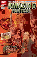 Amazing Fantasy (Vol. 2) #13 "Vegas: Play to Win, Part One" Release date: October 5, 2005 Cover date: December, 2005