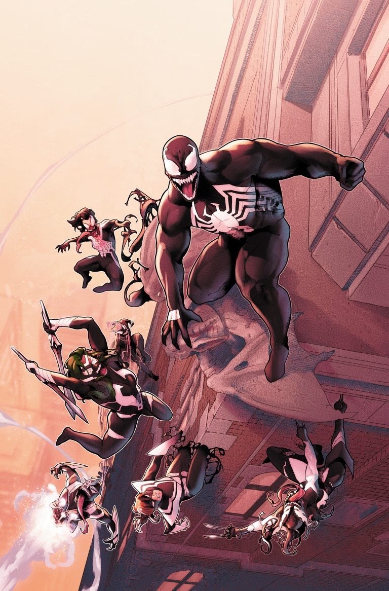 Amazing spider 2024 man venom