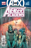 Avengers Academy #29 "Protective Services - Part 1" Release date: May 2, 2012 Cover date: July, 2012