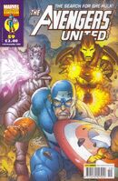 Avengers United #59 Cover date: October, 2005