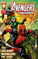 Avengers Universe (UK) Vol 2 2.jpg (68 KB) Avengers Universe (UK) (Vol. 2) #2