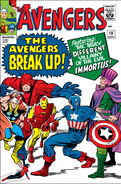 Avengers #10 ""The Avengers Break Up!"" (November, 1964)