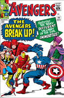 Avengers #10 "The Avengers Break Up!" Release date: September 8, 1964 Cover date: November, 1964