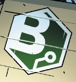 Baintronics Incorporated (Earth-616) from Tony Stark Iron Man Vol 1 2 001