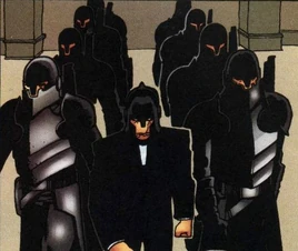 Black Knights (Earth-998) from X-Man Vol 1 69 001