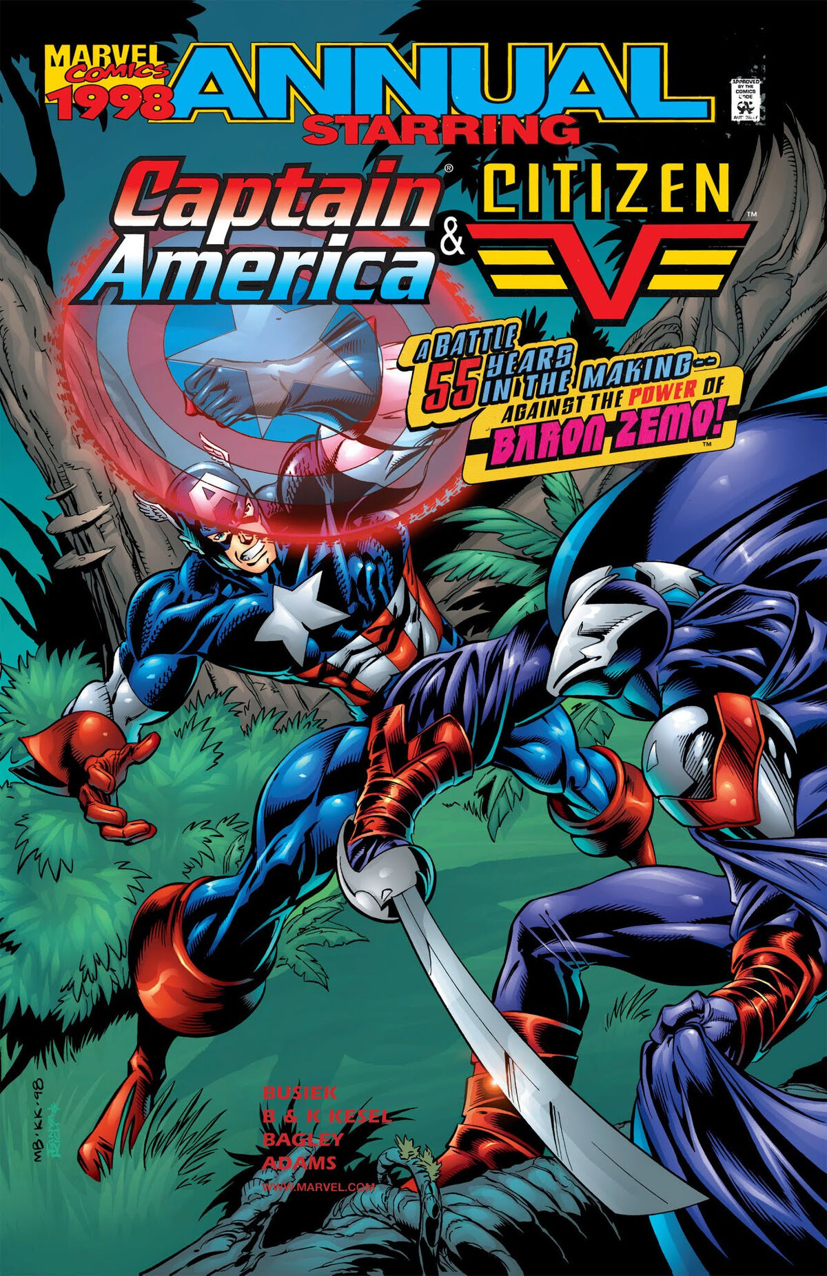 Citizen V Comic Books Marvel Database Fandom