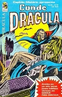 Captain Mystery Presents Count Dracula (BR) #22