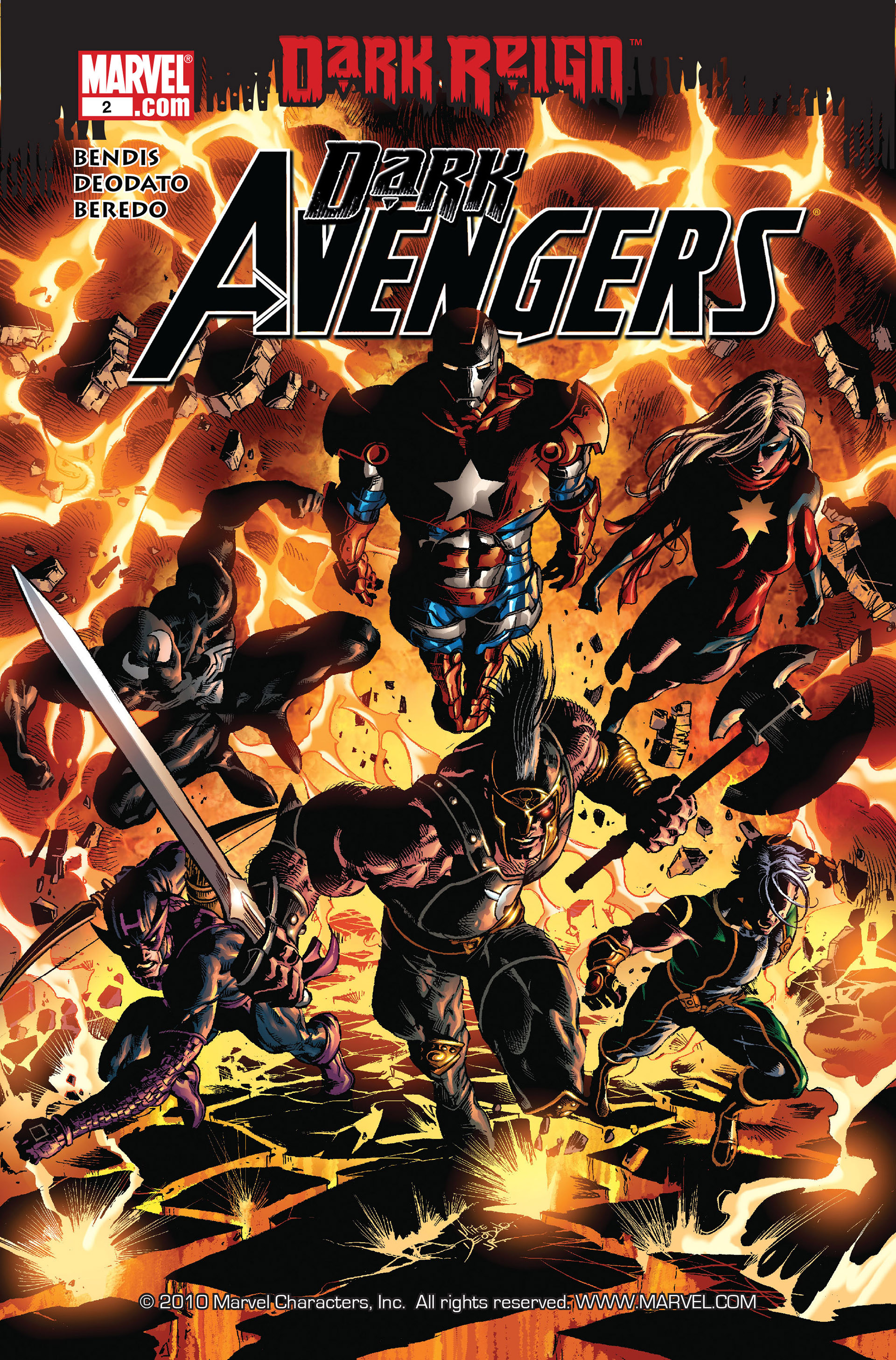 Dark Avengers Vol 1 2 | Marvel Database | Fandom