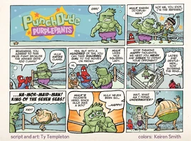 Earth-TRN1466 from Marvel Super Hero Adventures Spider-Man Web Designers Vol 1 1