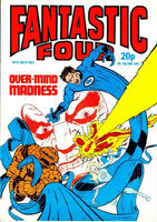 Fantastic Four (UK) #15 Release date: January 12, 1983 Cover date: January, 1983