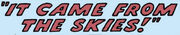 Fantastic Four Vol 1 7 Part 1 Title