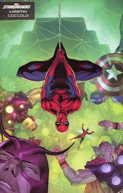 Groot Vol 2 2 Stormbreakers Variant