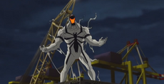 Harry Osborn (Earth-12041) as Anti-Venom from Ultimate Spider-Man Season 4 8