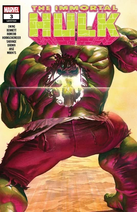 Immortal Hulk Vol 1 3