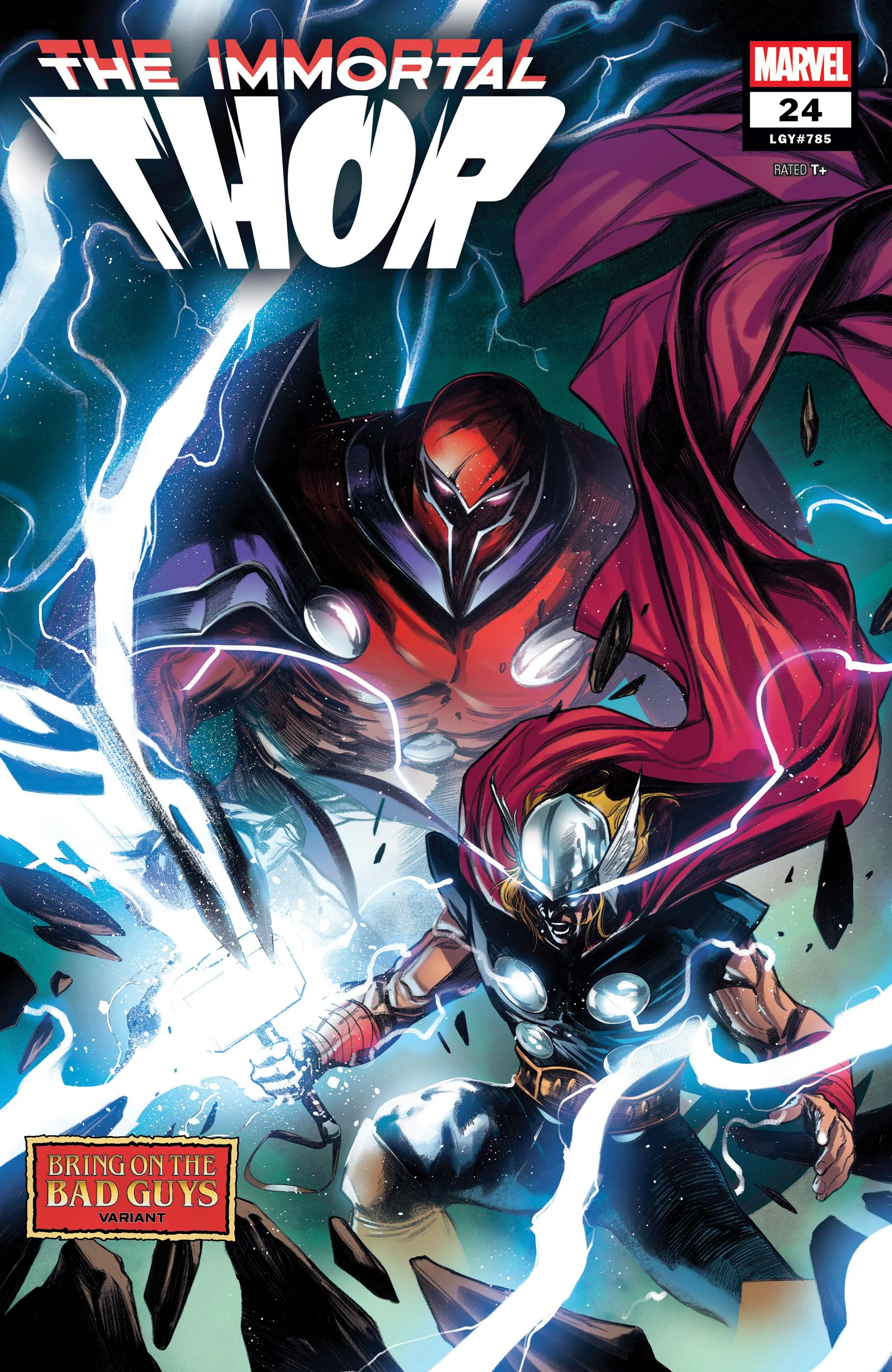 Heft (Bring on the Bad Guys Variant)