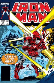 Iron Man Vol 1 230