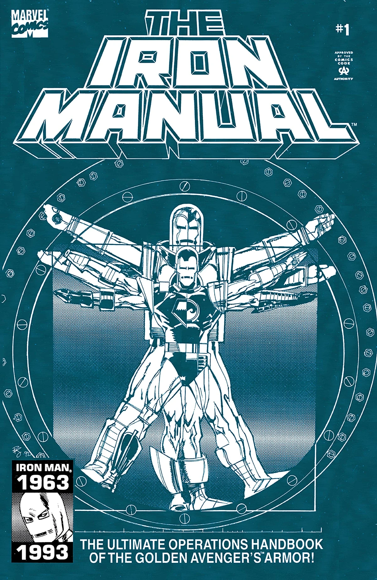Iron Manual Vol 1 1 | Marvel Database | Fandom