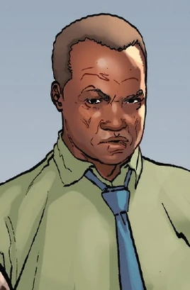 Joe Robertson (Earth-1610) from Miles Morales Ultimate Spider-Man Vol 1 3 001