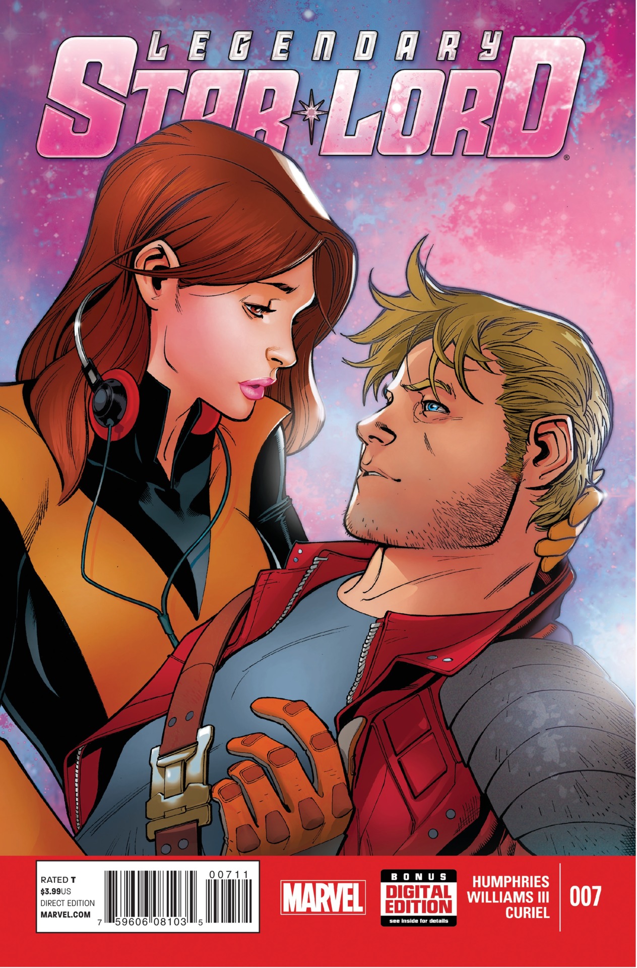 Star-Lord (2016) #1, Comic Issues