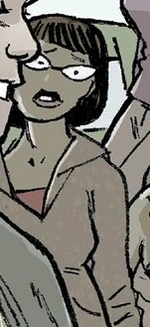 Lisa (Earth-616) Captain America Vol 5 616