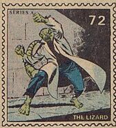 Lizard Marvel Value Stamp