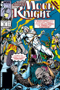 Marc Spector: Moon Knight #10 "Trouble Times 3" (January, 1990)